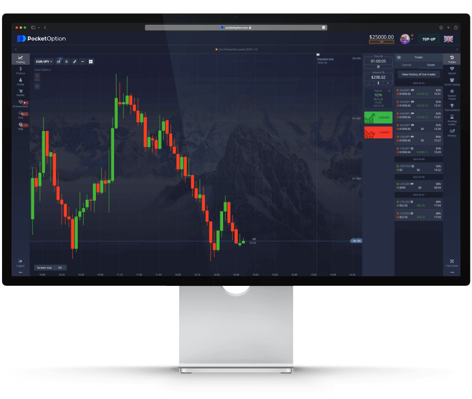 Pocket Option 2025 The Future of Online Trading